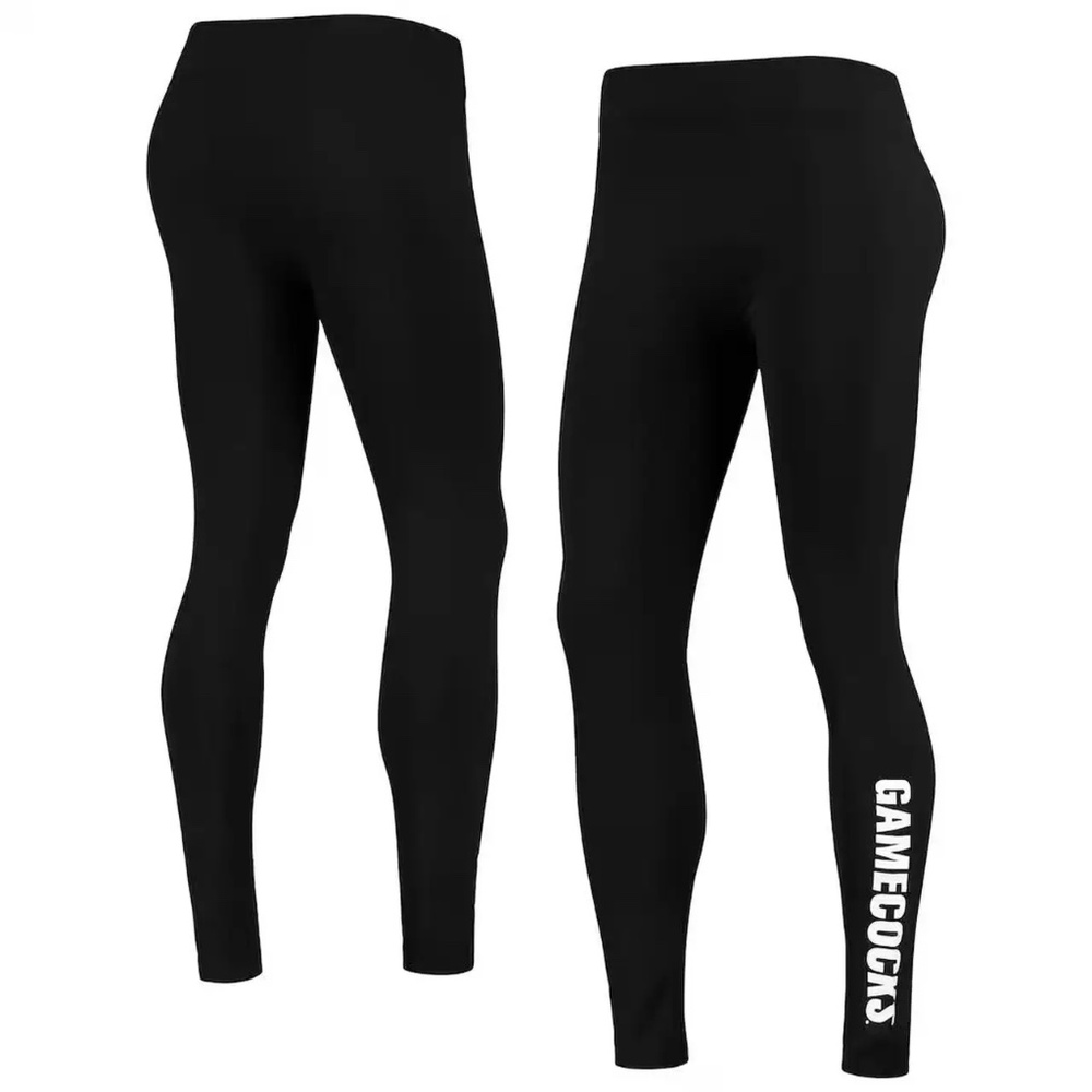 NWT!!!!! Black South Carolina Gamecocks Leggings - S/M